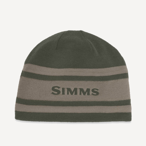 Шапка Simms Hayward Wool Beanie (; one size; Dark Olive)